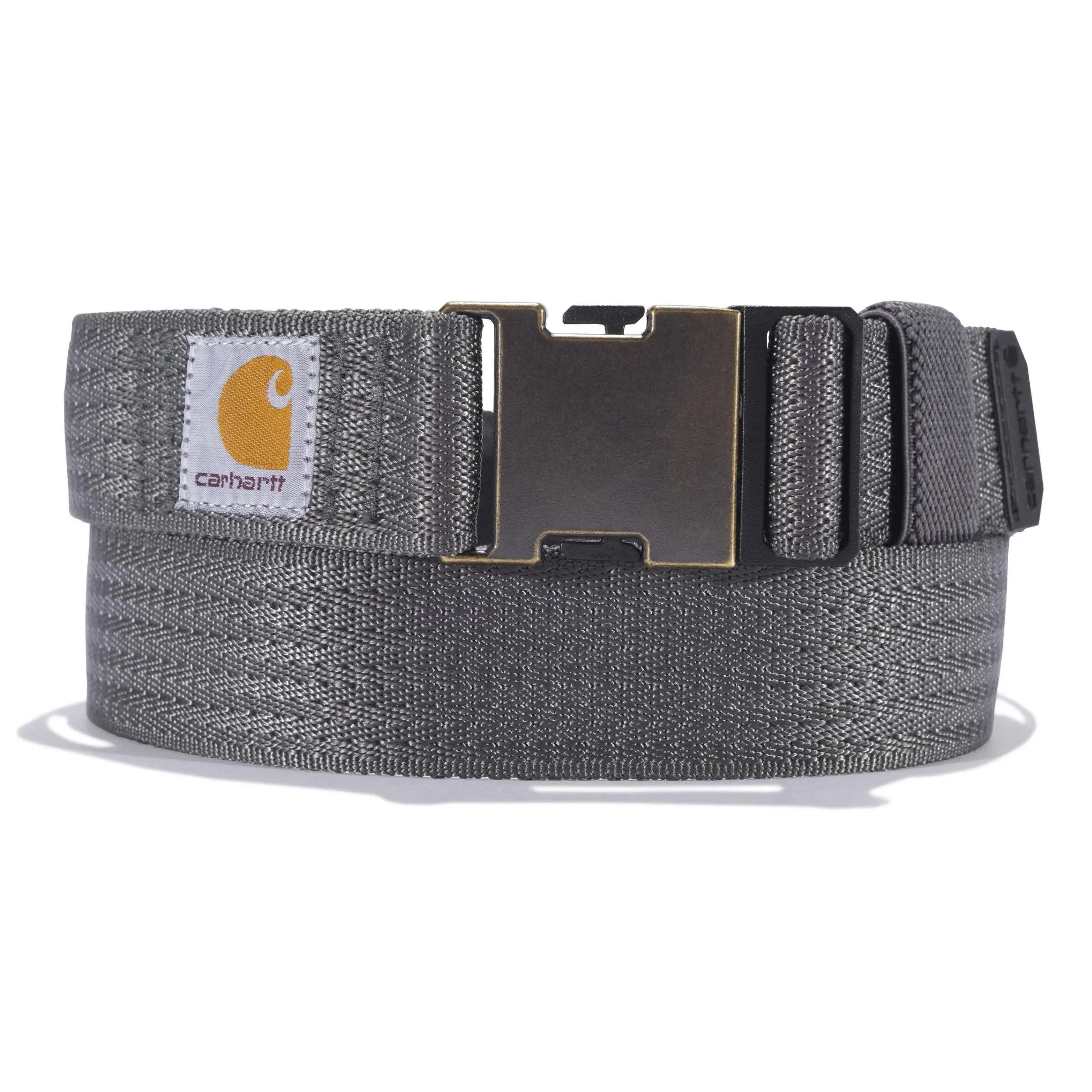 Carhartt Men's Rugged Flex Nylon Webbing Belt - Dark Blue