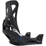 Burton Step on x Snowboard Bindings 2024 | Black / S