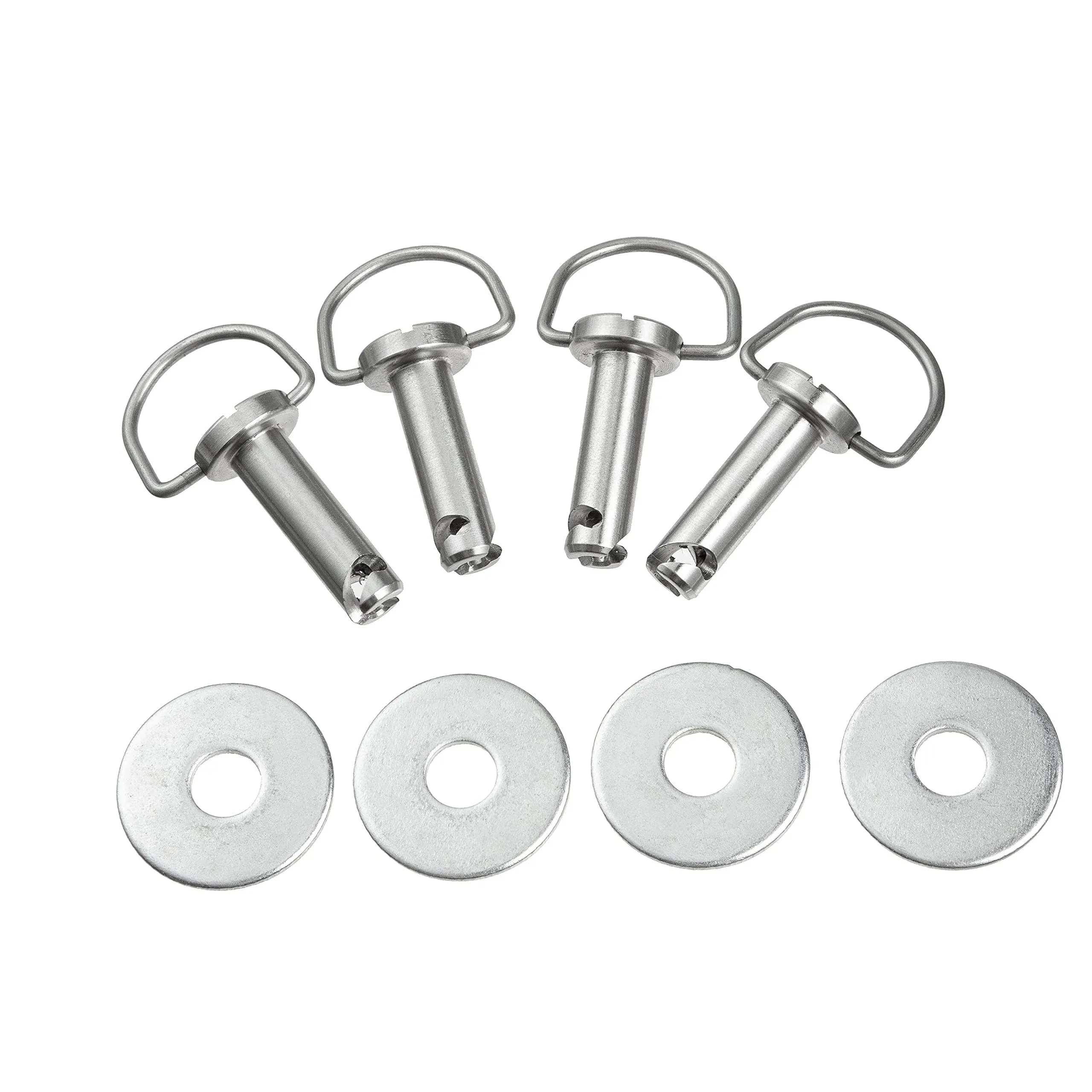 Harley Fasteners Hard Saddle Bags Mounting Pin Stud Bolts Fits for Harley Davidson Touring Softail Road King Electra Glide FLHX FLHR FLHS All Years