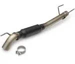 Flowmaster 818138 Outlaw Extreme Cat-Back Exhaust System - Stainless - Single Outlet Dump