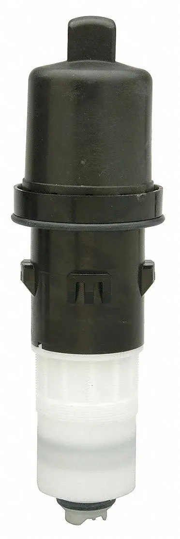 Flush Valve Cartridge, Black/White