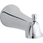 Kohler Bancroft 10589-CP Wall-Mount Diverter Bath Spout in Polished Chrome