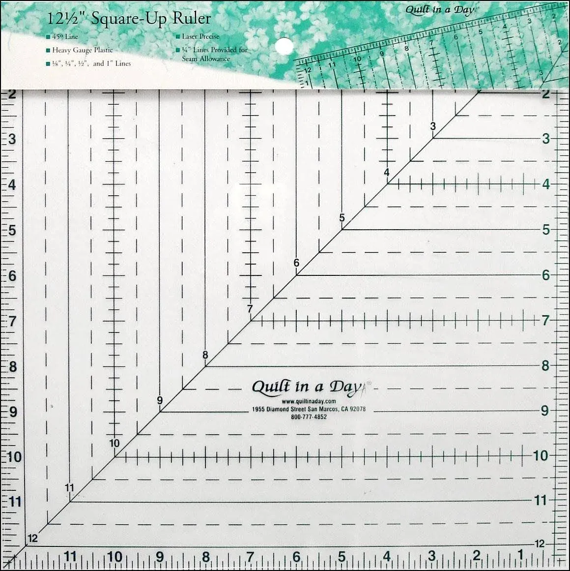 Square Up Ruler, Quilt in A Day