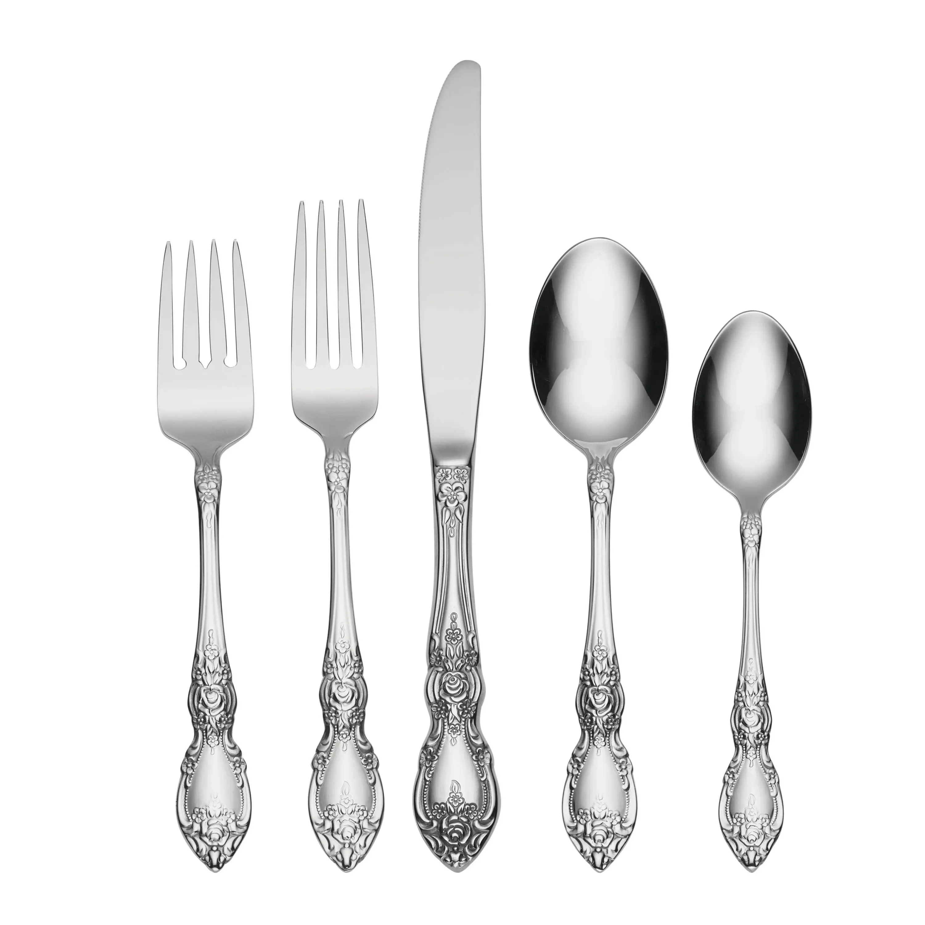 Oneida Wordsworth 20 Piece Everyday Flatware Set, Service for 4