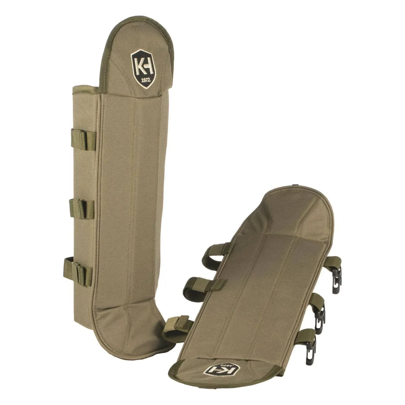 Knight and Hale Real Tree Snake Gaiters-OD Green