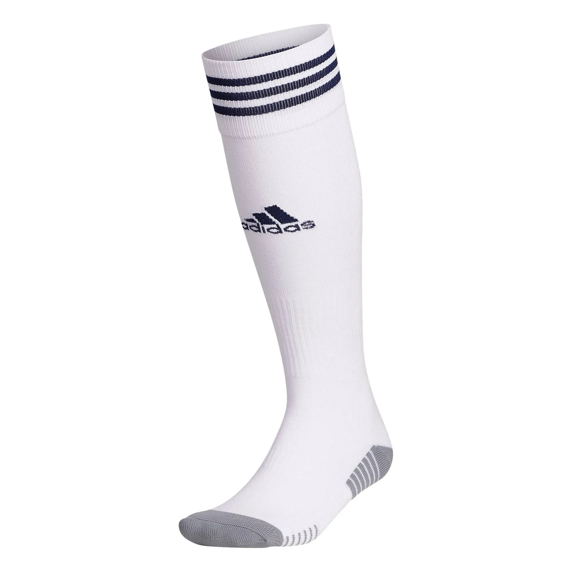 Adidas Copa Zone Cushion IV Socks - White/Navy - L