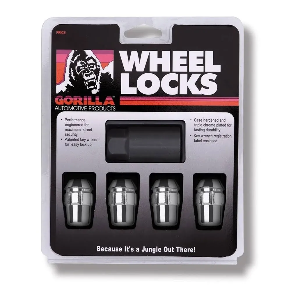 Gorilla Automotive Acorn Wheel Locks 71621n