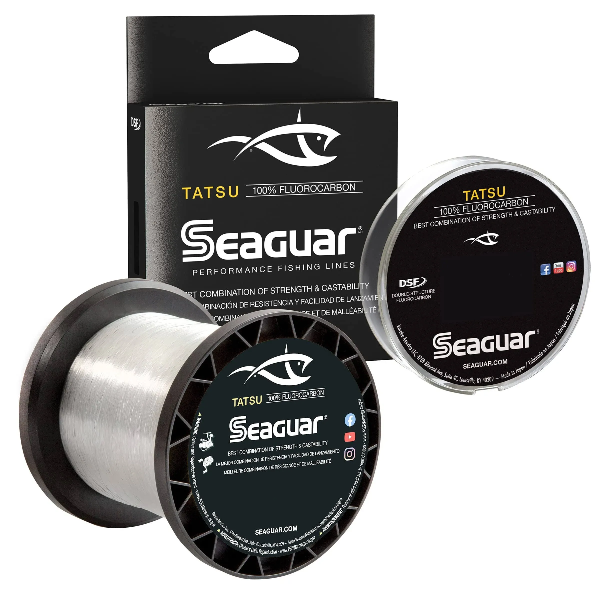 Seaguar Tatsu Fluorocarbon 22lb