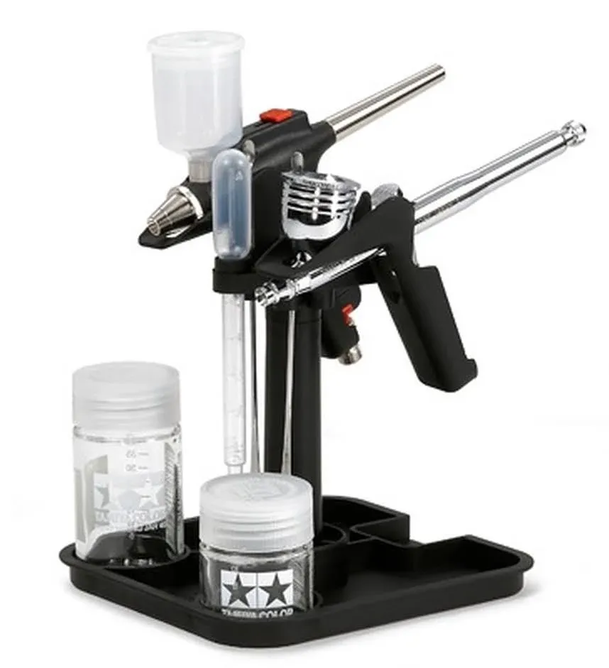 Tamiya 74539 Spray Work Airbrush Stand II