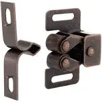 RV Cabinet and Drawer Latch Rubbed Bronze Finish Roller Style Cupboard Catch