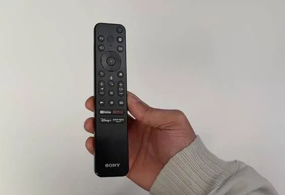 Original RMF-TX810U TV Remote Control compatibile with Sony 2023 TVs, Includes Voice