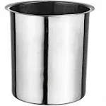 Browne 3-1/2 qt Stainless Steel Bain Marie Pot