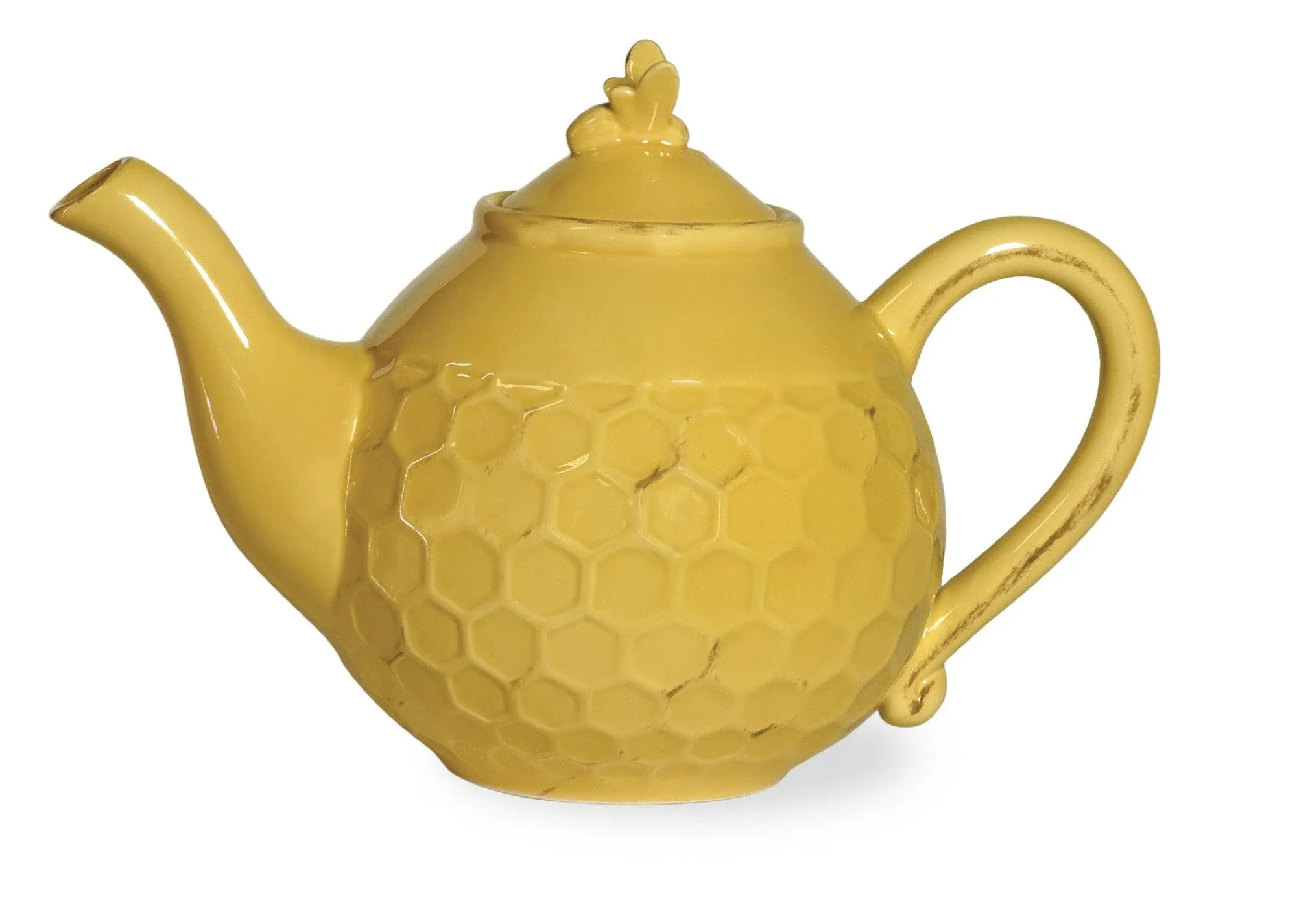 Boston International Honeycomb Teapot