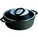 Lodge Olla con tapa 1.6 litros hierro fundido