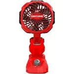 CRAFTSMAN V20 Cordless Personal Fan, Compact and Collapsible, Bare Tool Only (CMCE010B)