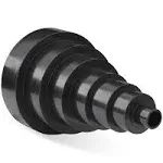 POWERTEC 70139 7 Step Universal REDUCER. 6-Inch to 1-Inch