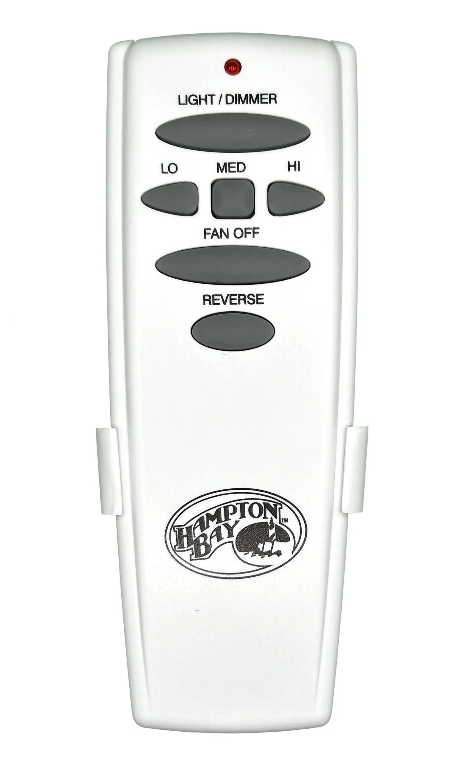 Hampton Bay Remote Control UC7078T with Reverse by MFP, White