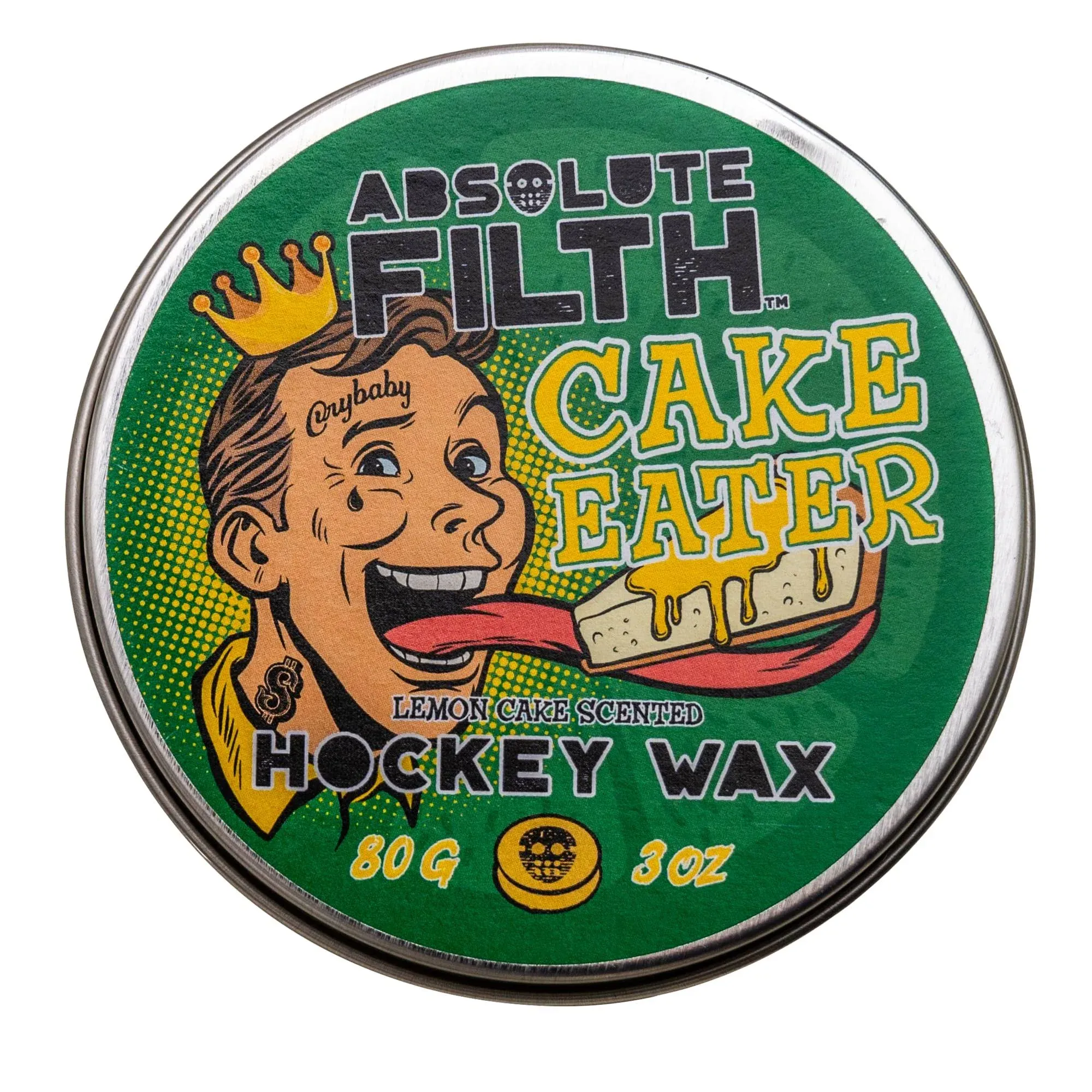 Absolute Filth Hockey Stick Wax - Lemon Pound Cake