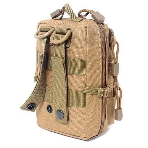 Tactical Molle Pouch Compact EDC Tool Pouch Bag Mini Utility Pouch 