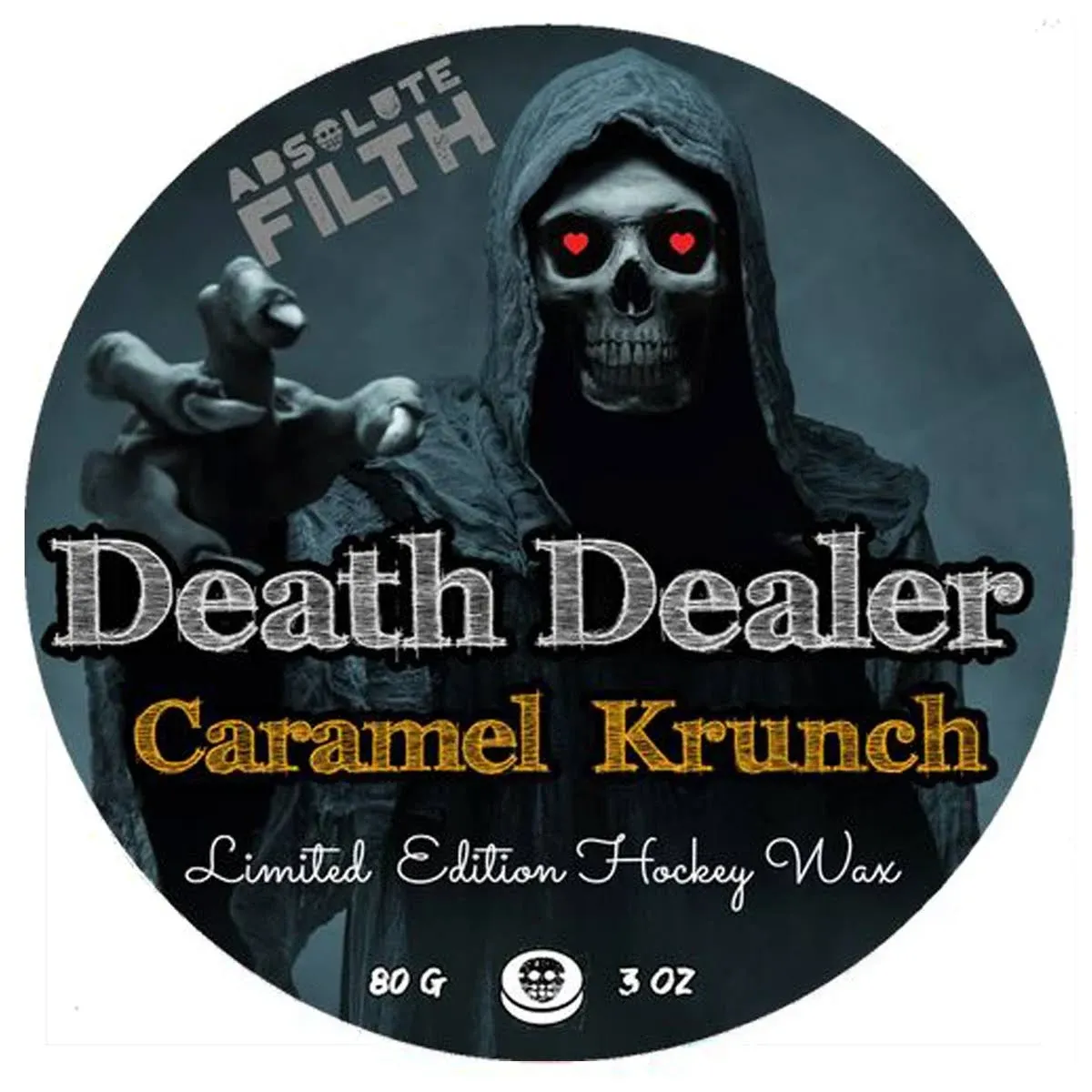 Absolute Filth Hockey Stick Wax - Caramel Krunch