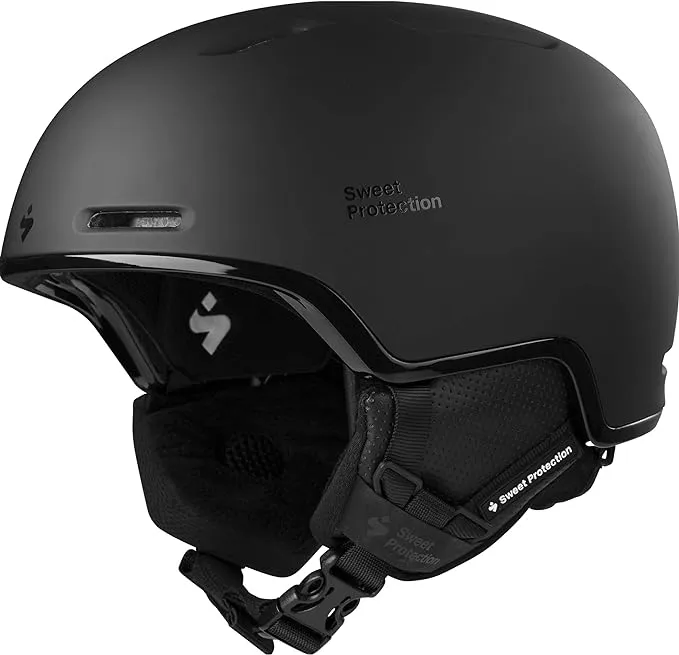 Sweet Protection Looper Helmet Black, Size SM, Snow Protection