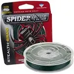 Spiderwire Stealth Fishing Line - Green