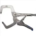 Irwin 11" C-Clamp Locking Pliers