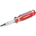 Crescent 6-in-1 Interchangeable Screwdriver CS61N