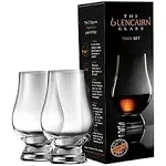 Glencairn Whisky Glass in Gift Carton, Set of 2 in Twin Gift Carton