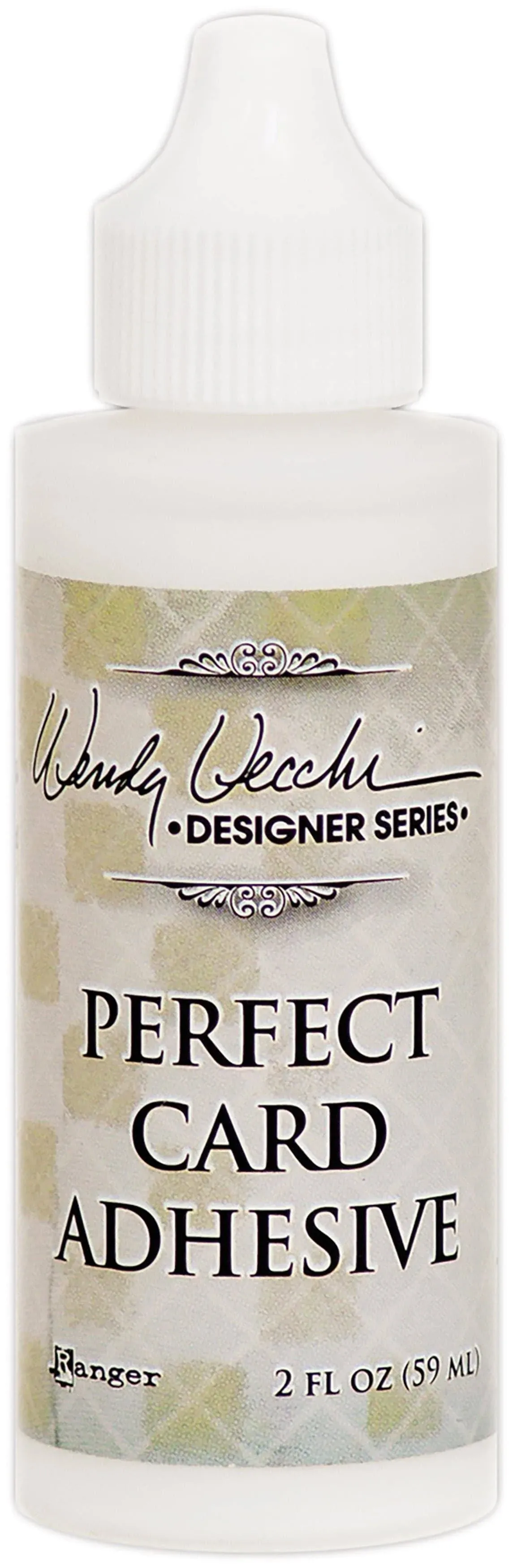 Wendy Vecchi Perfect Card Adhesive 2oz Fine Tip Applicator