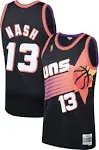 Mitchell & Ness Swingman Phoenix Suns Steve Nash Jersey Men's Size M Black