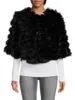 Laundry by Shelli Segal Women's Faux Fur Shrug