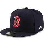 Boston Red Sox BOS MLB Authentic New Era 59FIFTY Fitted Cap - 5950 Hat