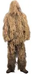 Lightweight All Purpose Ghillie Suit - Desert Camo