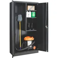 Global Industrial Janitorial Cabinet