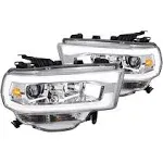 Dodge Ram 2500 Spec-D Chrome DRL Projector Headlights