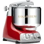 Ankarsrum Original 6230 Creme and Stainless Steel 7 Liter Stand Mixer