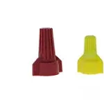 IDEAL Wing Twist Wire Connectors 150 pk Red &amp; Yellow 30-5152JR