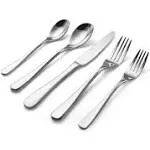 Mikasa Philo 20-Piece Stainless Steel Flatware Set, Service for 4