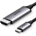 Ugreen 50570 Usb-c To Hdmi M/m Braid Cable 1.5m