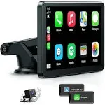 Lamtto 7" HD Wireless Car Stereo