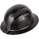 Klein 60513 Carbon Fiber Full Brim Hard Hat Spartan