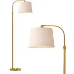 Oneach Modern Floor Lamp for Living Rooms LED Contemporary Arc Standing Lamps Fo