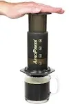 Aeropress Original Coffee and Espresso Maker, Barista Level Portable Coffee Maker with Chamber, Plunger, & Filters, Quick Coffee and Espresso Maker, Made in USA