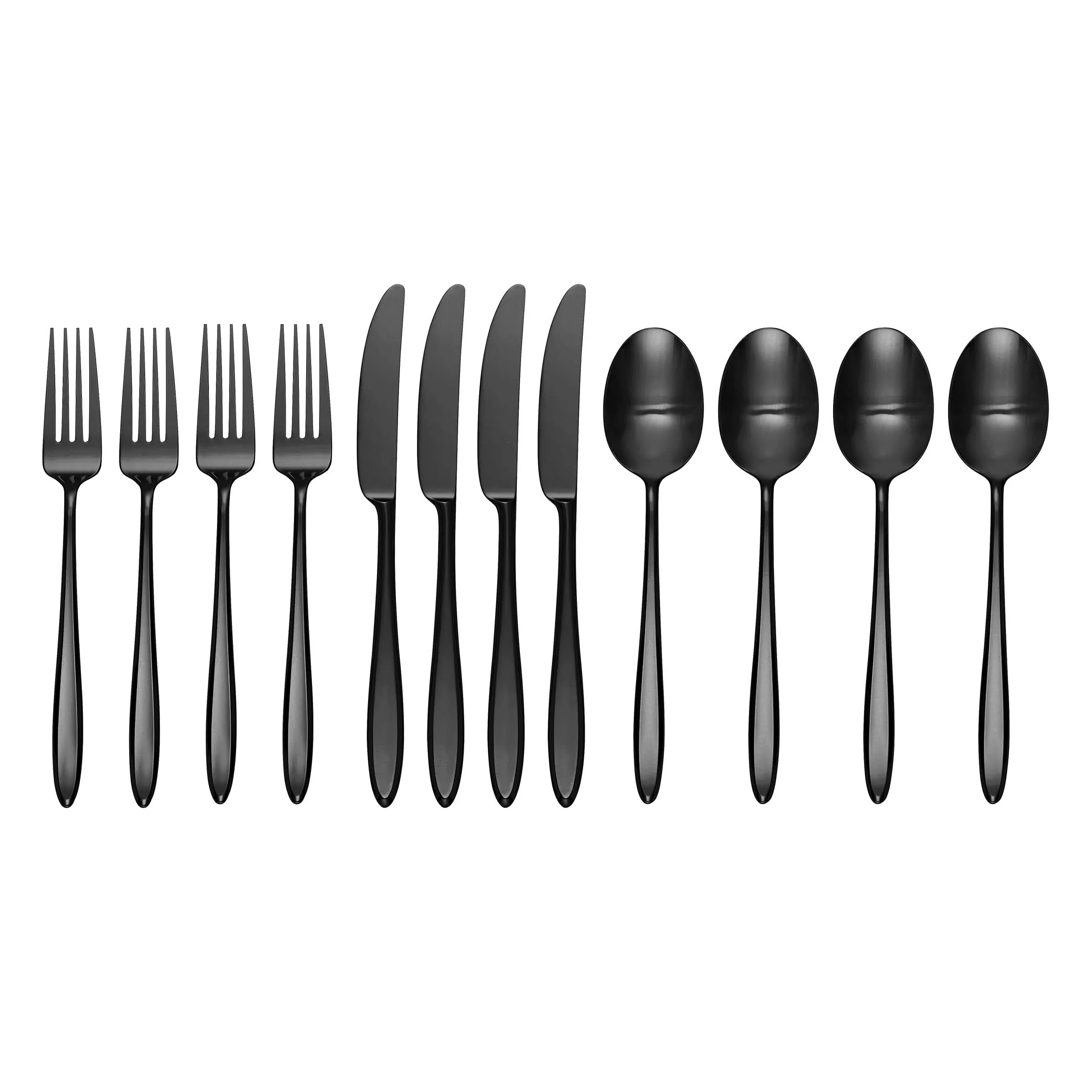 Ayla 12 Piece Flatware Set