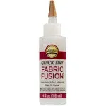 Aleene's Quick Dry Fabric Fusion Permanent Adhesive