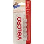 NEW VELCRO 91328 PACK (15) COINS CLEAR FASTENER HOLDER 9651399