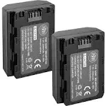 BM Premium 2 NP-FZ100 Batteries for Sony Alpha 1, ZV-E1, ZV-E10 II, FX3, FX30 ...