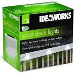 IdeaWorks Automatic Solar Deck Lights