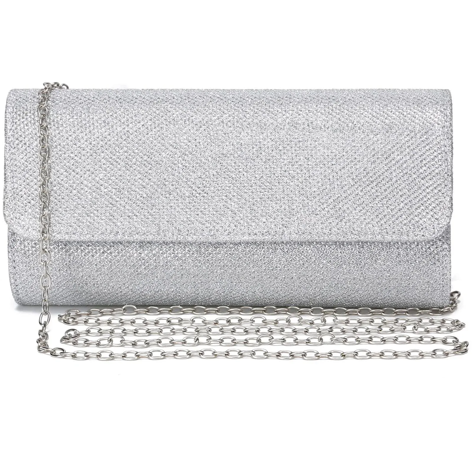 Outrip Women's Evening Bag Clutch Purse Glitter Party Wedding Handbag with Chain